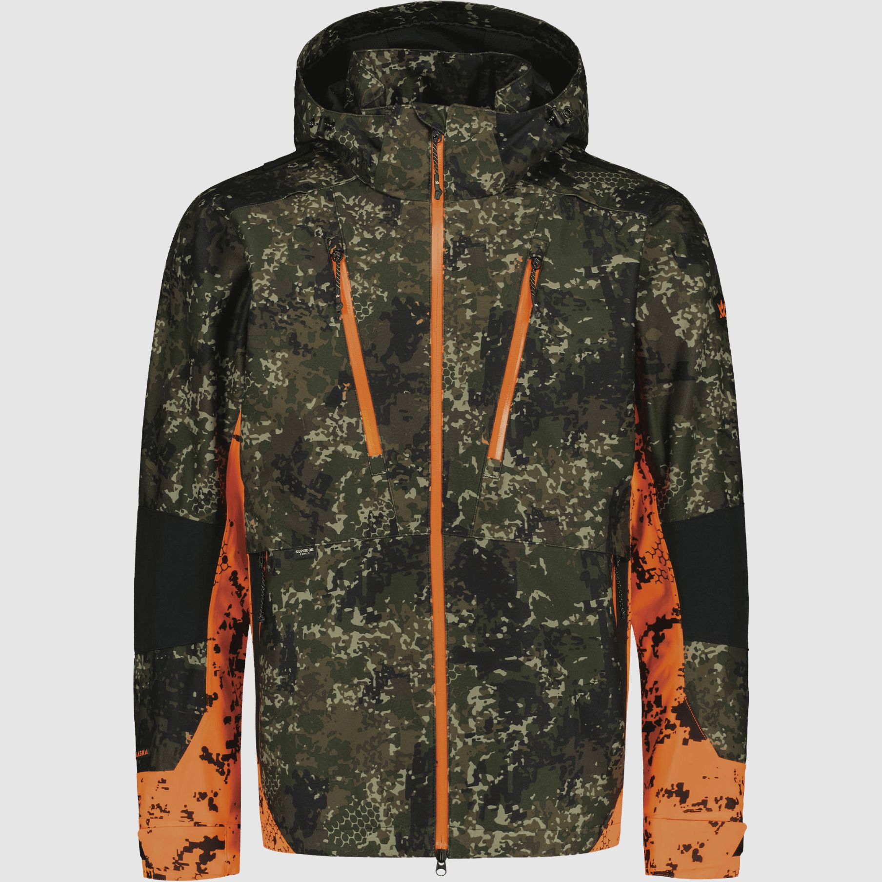 Alaska 1795 Superior Pro Jacket Men's BT Safety Mix 3XL