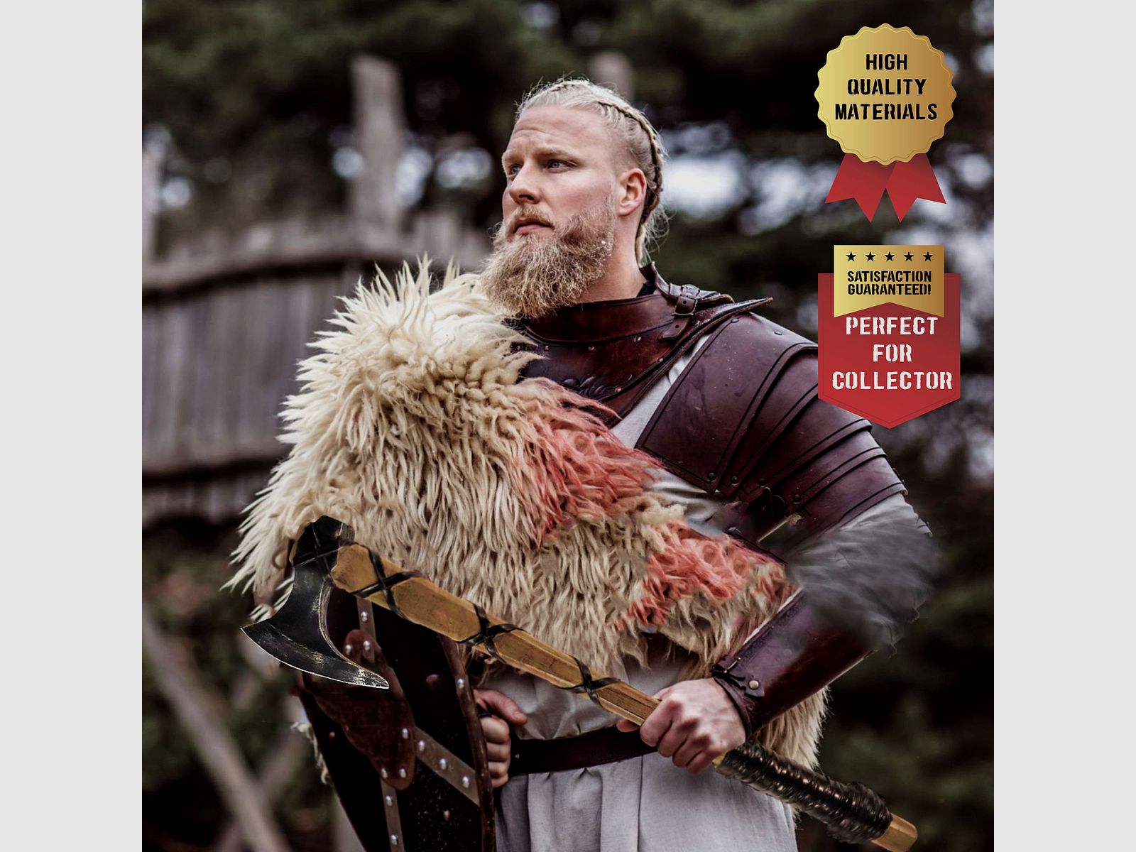 Vikings – Schaumstoffaxt von Ragnar | 42454