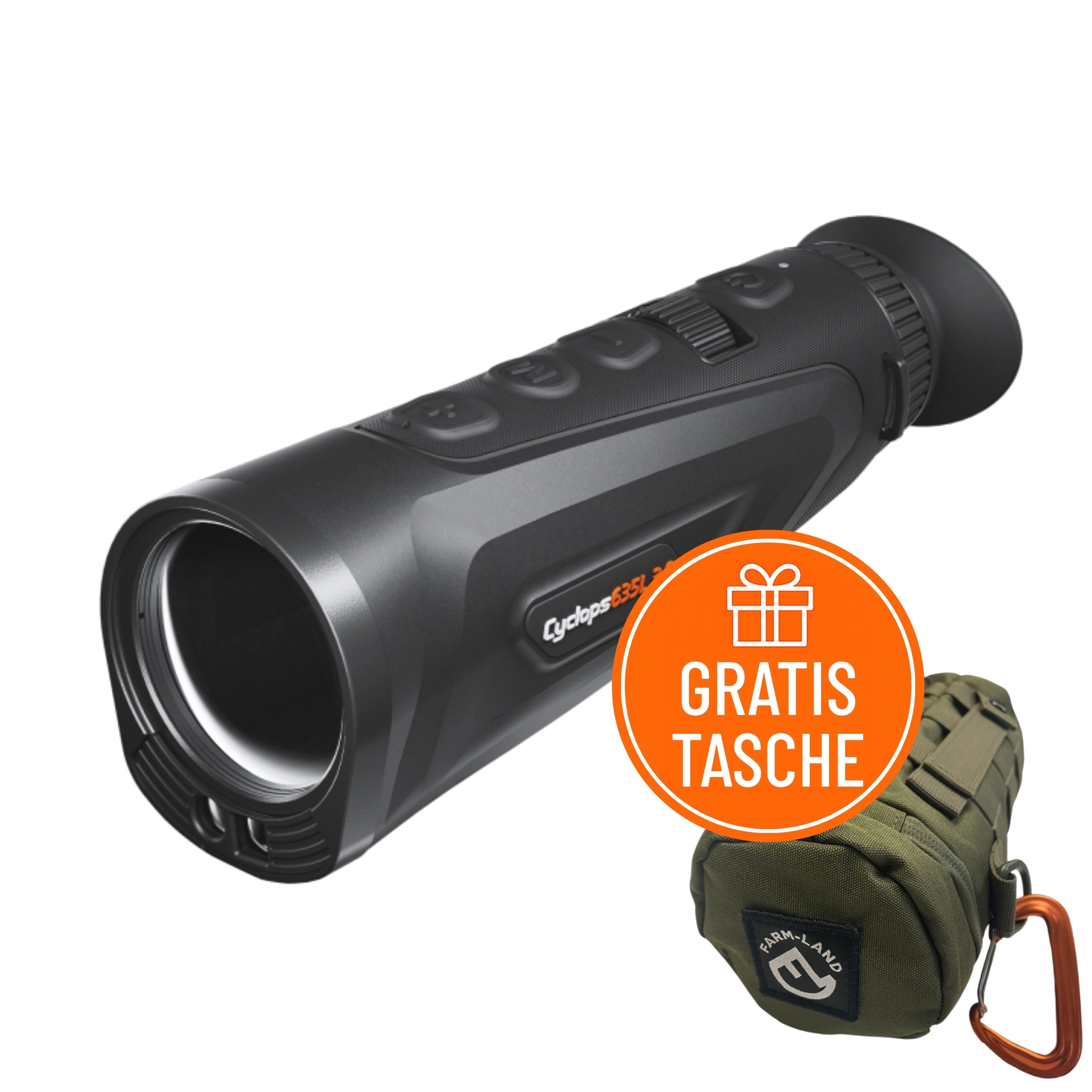 ThermTec Cyclops 635L 3.0 incl. BORSA GRATIS, immagine 1 di 14
