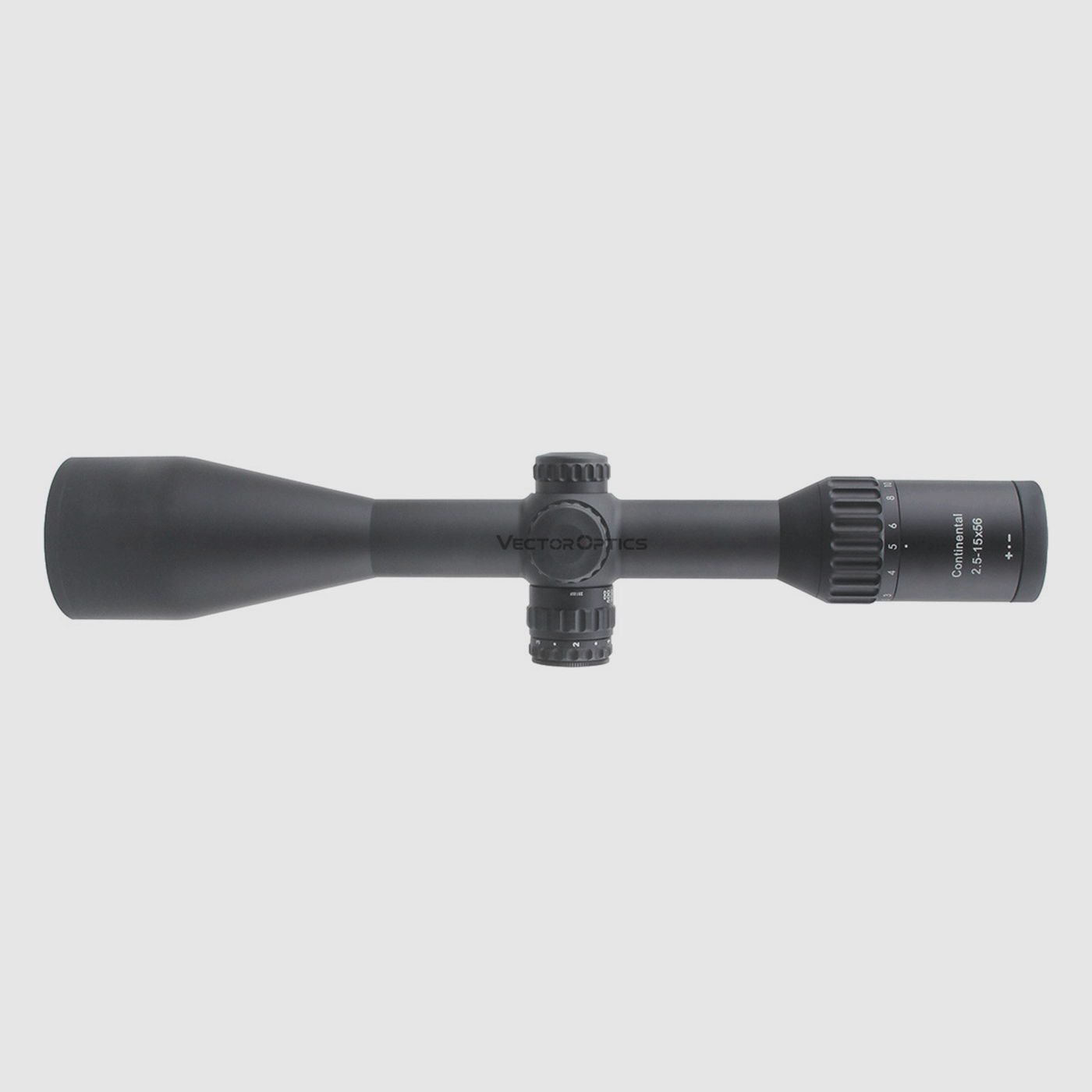 OPTIK – VECTOR OPTICS – CONTINENTAL 2.5-15×56 30mm Rohr | 1/4 MOA | Beleuchtung, Bild 3 von 6