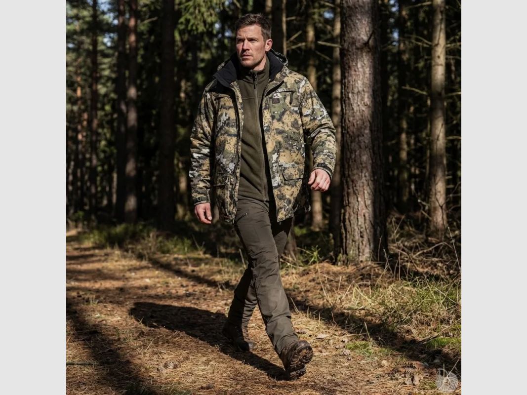 Jagdweste Swedteam Ridge Booster Grün M bis 5XL, Bild 5 von 18