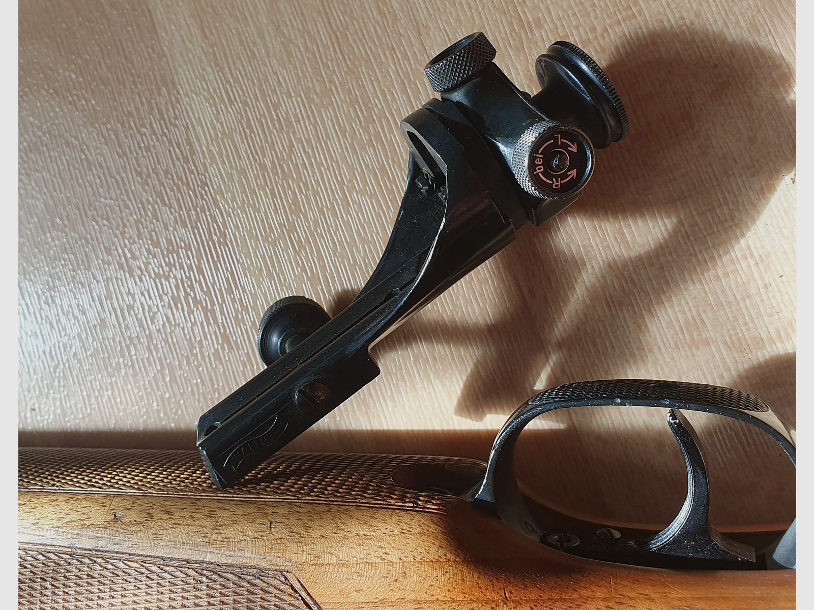 Walther lg 55 air rifle Tyrolean stock collector's condition