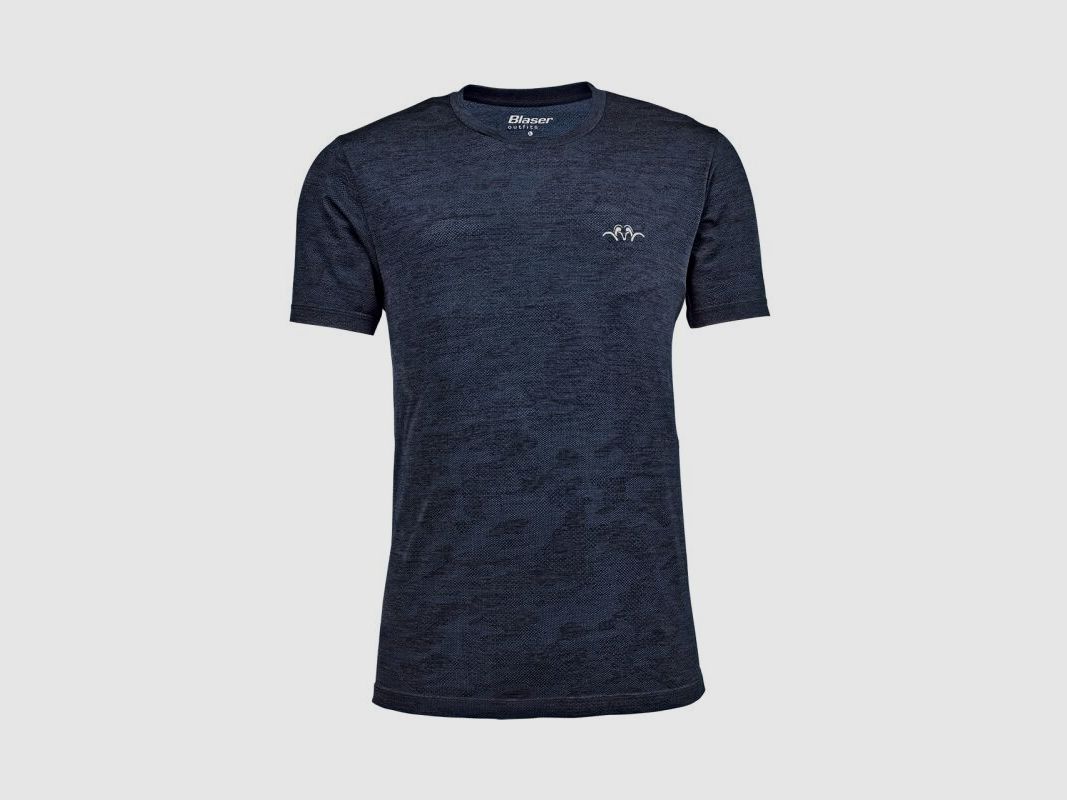 Blaser Herren Funktions T-Shirt Roman Blau