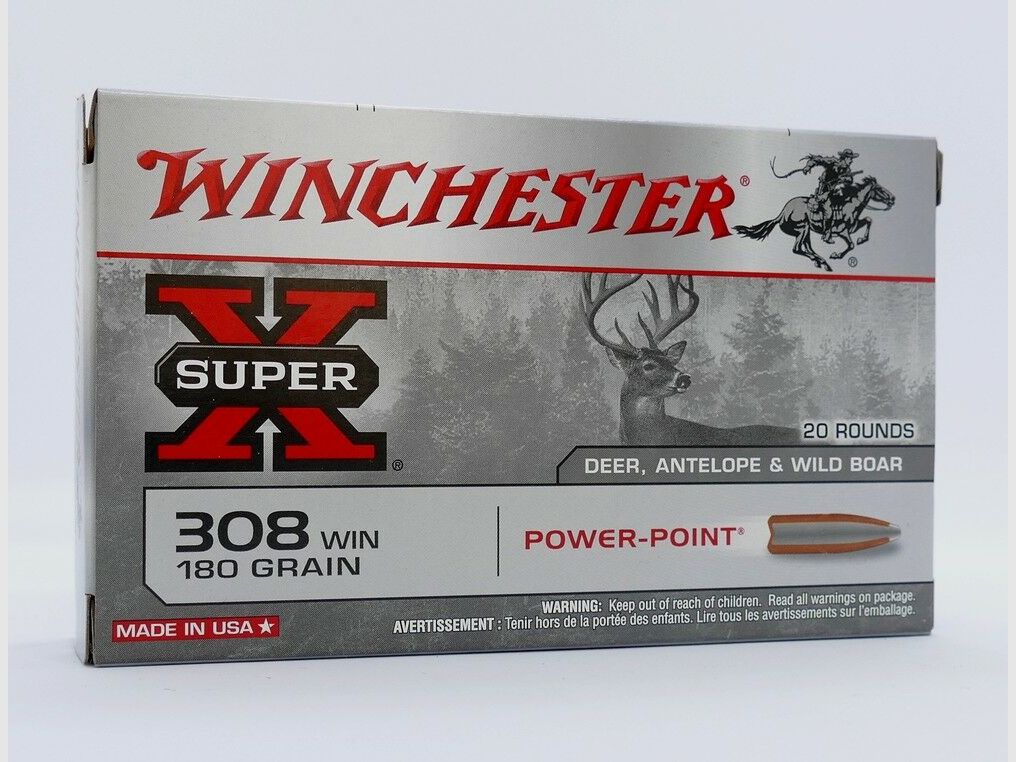 Winchester .308 Win. Power Point 11,7g/180gr.