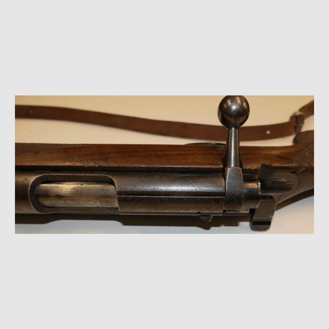 Waffenfabrik Walther Zella-Mehlis Thüringen Walther Sportmodell Meisterbüchse, Bild 9 von 10