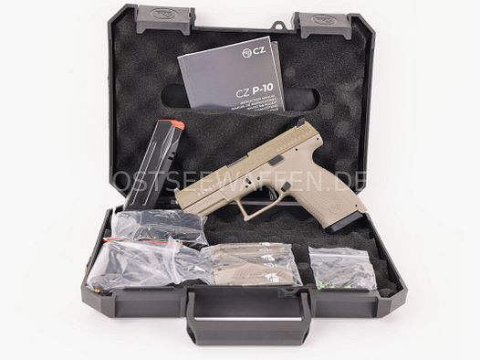 CZ Pistole P-10 C OR FDE Cerakote