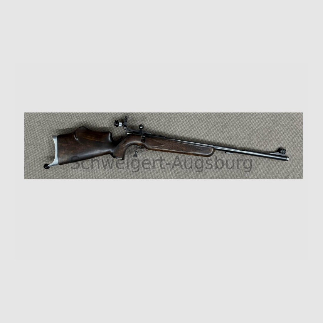 Schmidt Oggenhausen Zimmerstutzen 4mmRandz.longBlanc