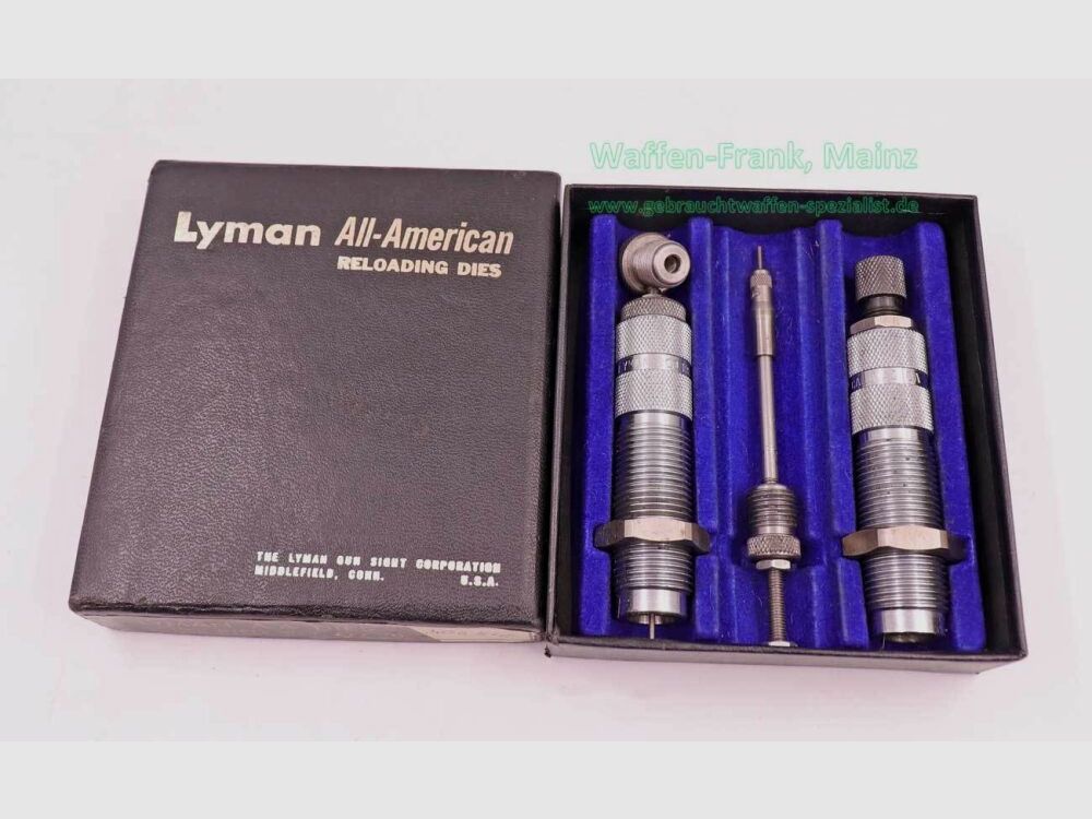Lyman, USA Matrizensatz 2-teilig