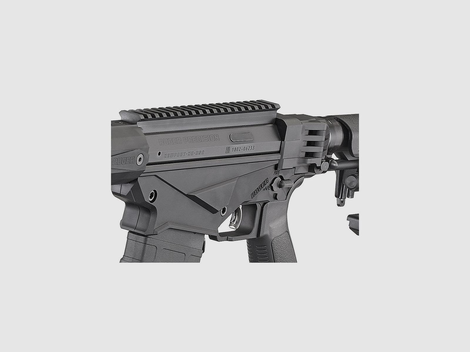 Fusil à verrou RUGER Precision – 6.5 Creedmoor, image 6 sur 15