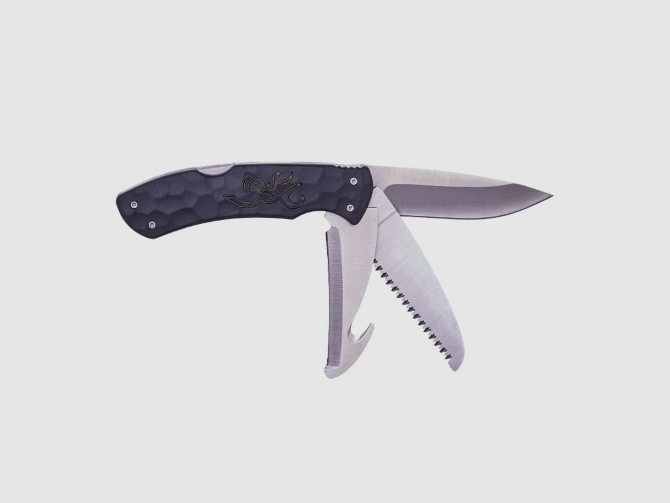BROWNING Klapp-Messer Kodiak (+Nylon-Gürteltasche)