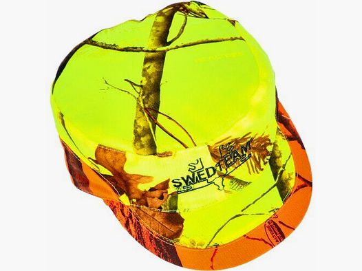Cappello Realtree Swedteam giallo brillante/camouflage