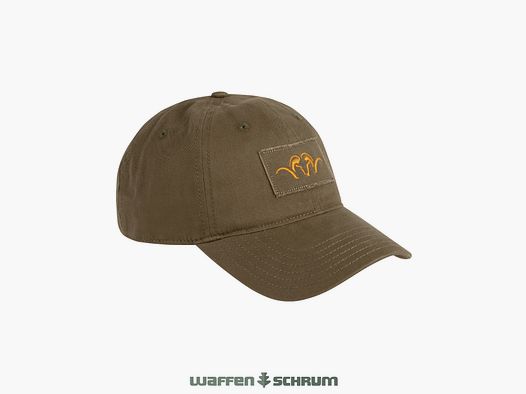 Blaser Cap Argali Woven Badge  Dunkel Oliv