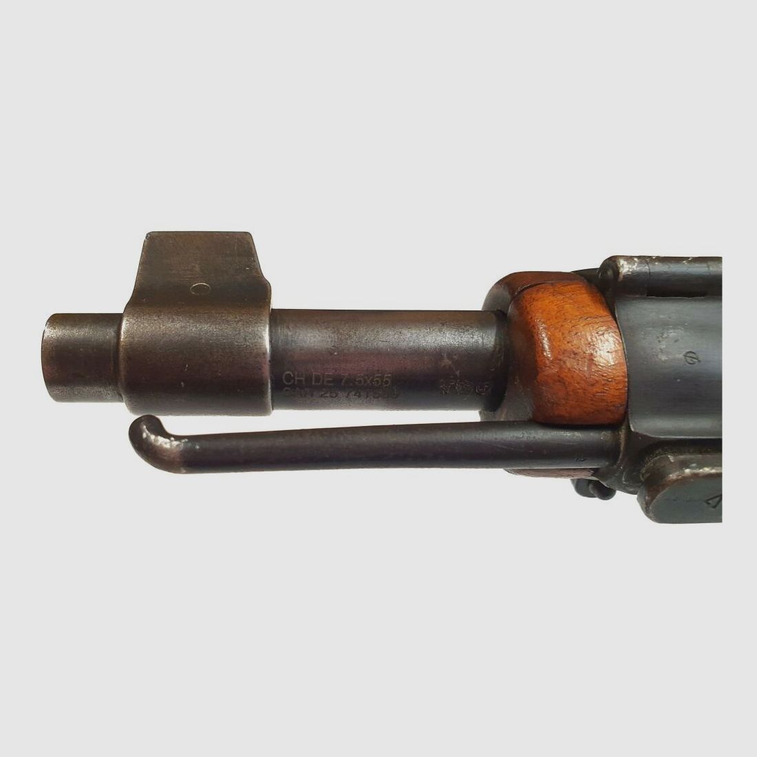 Fábrica de armas de Berna rifle de repetición Fábrica de armas de Berna Suizo K31 Calibre 7,5x55 suizo completo con números coincidentes + bayoneta