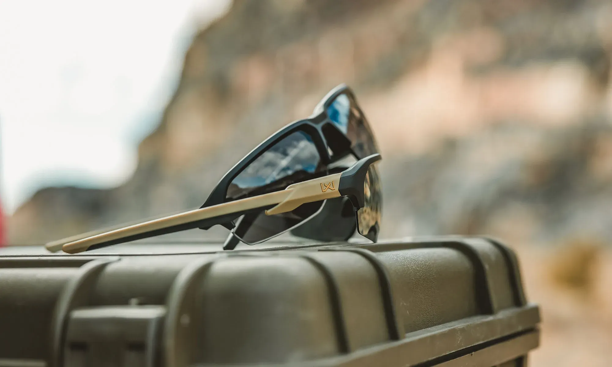 WILEY X WX JAKL – Matte Black/Tan, image 5 sur 9