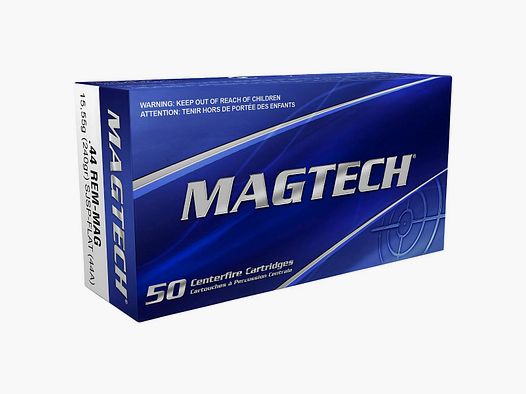 .44 Magnum Magtech SJSP 240gr/15,55g (44A)