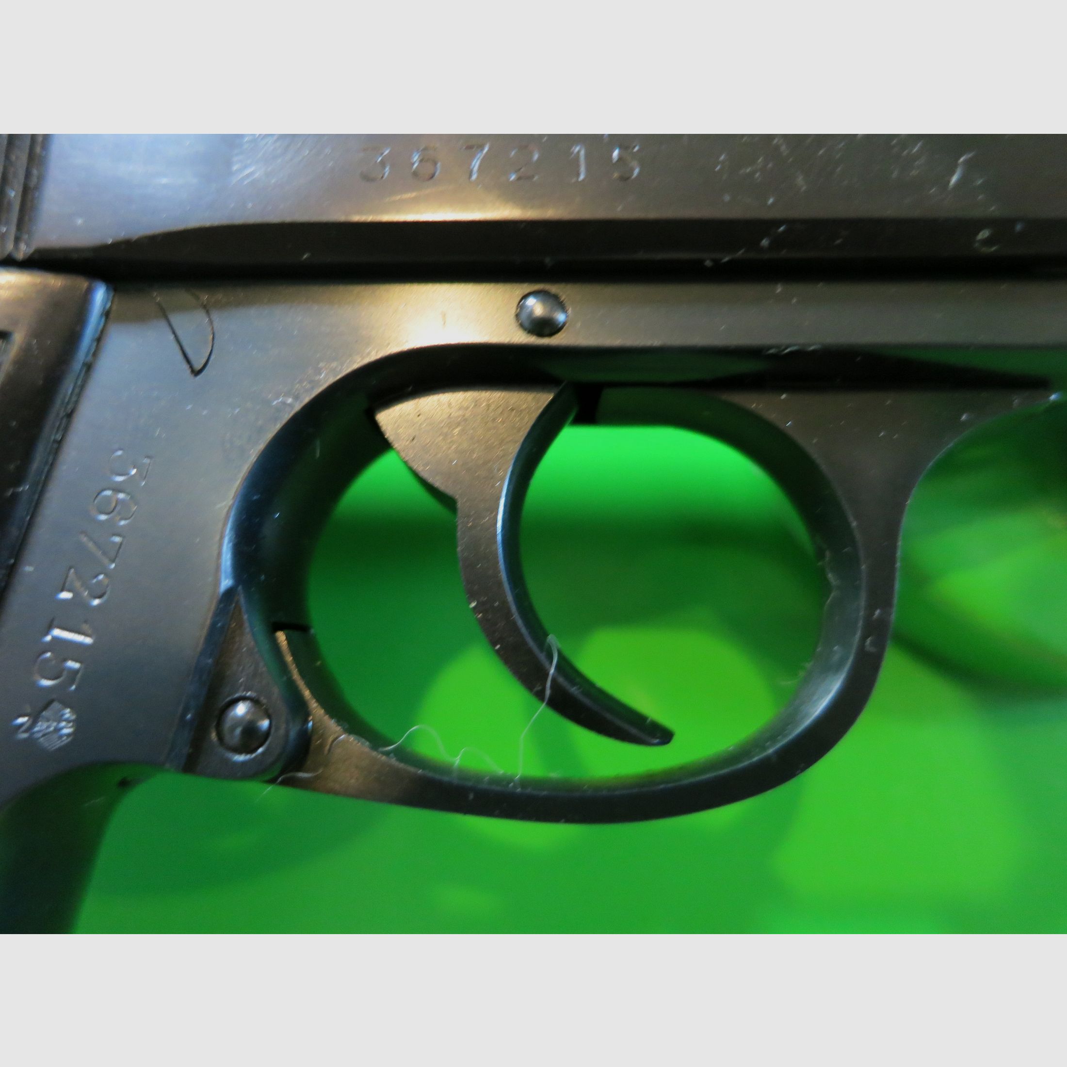 Walther PP „Polizeipistole“, 7,65 mm Browning       #44-