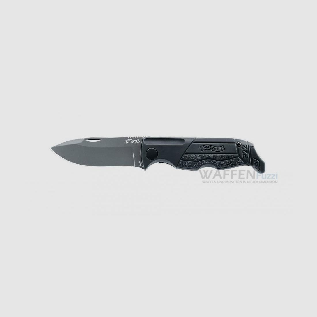 Walther Taschenmesser Mod. P22 inkl. Holster