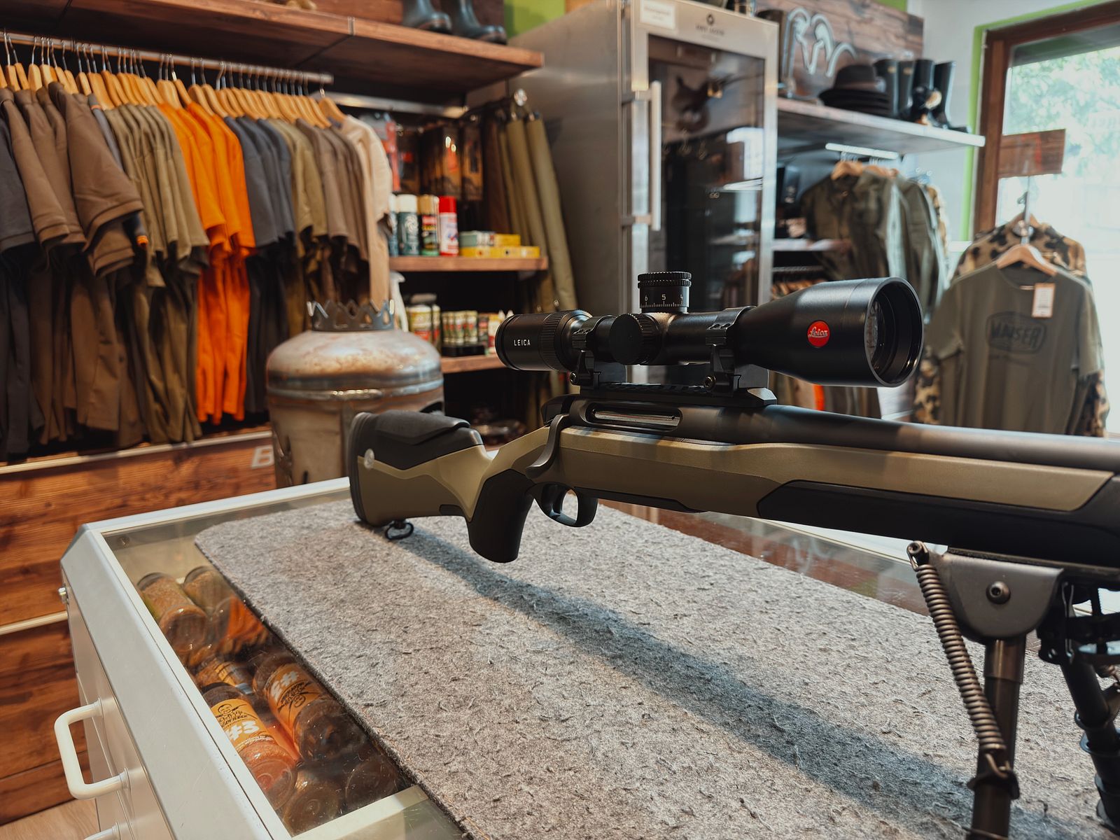 STEYR MS WILD - LEICA- HAUSKEN - COMPLETE PACKAGE | .308 Win.