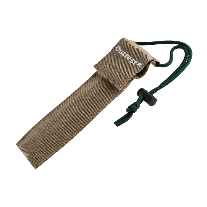 Outrest Foodkit 4w1 - Wojskowy Niezbędnik Turystyczny ze Stali Nierdzewnej z Etui (K704F), zdjęcie 11 z 20