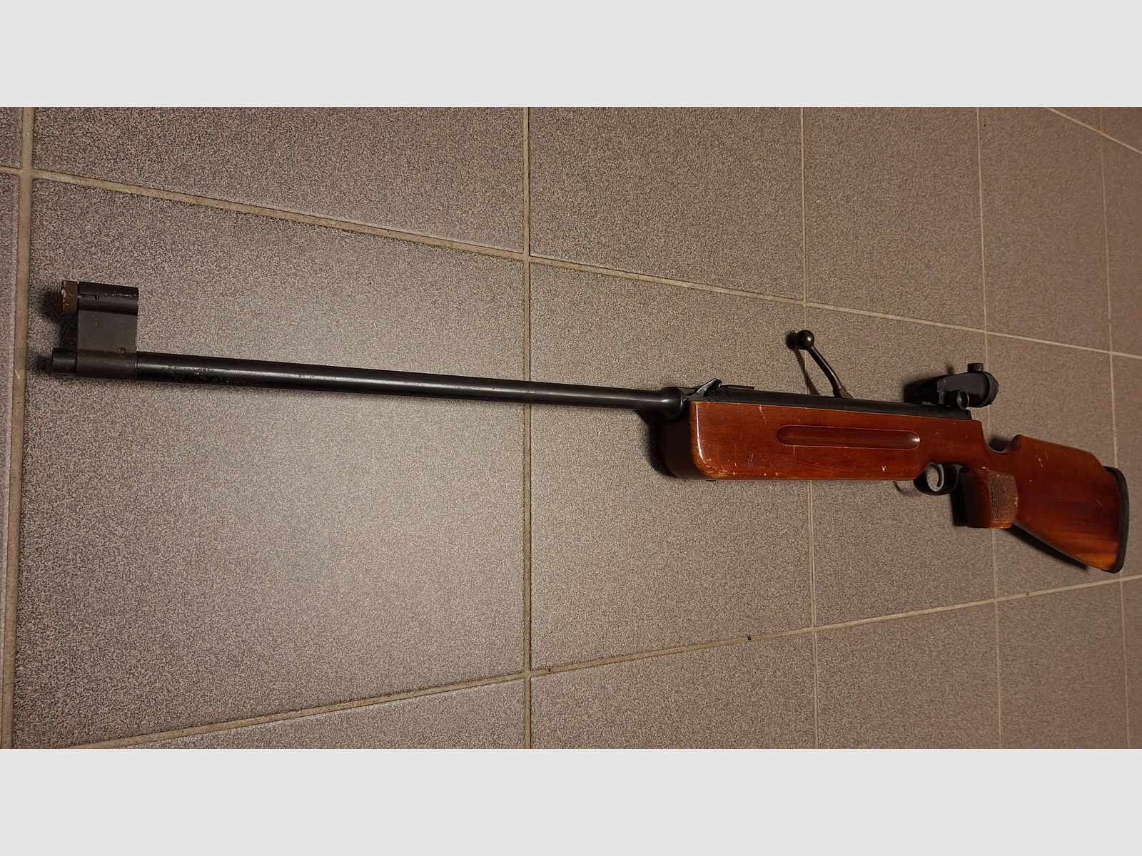 Haenel Suhl Modell 311 Original DDR Luftgewehr