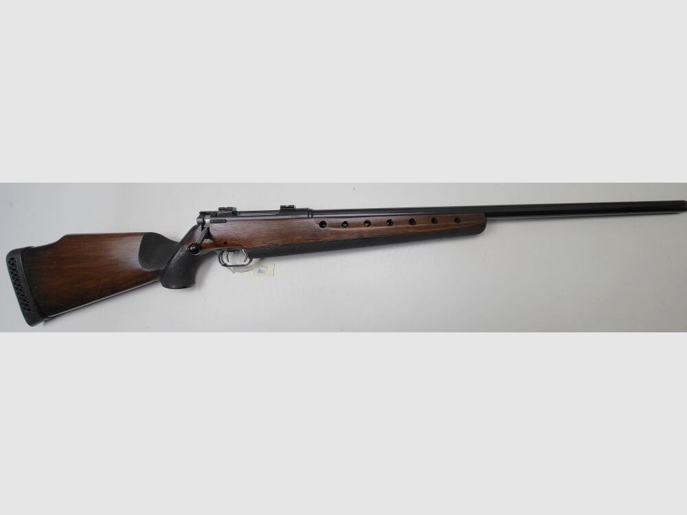 Grünig & Elmiger single-shot precision rifle
