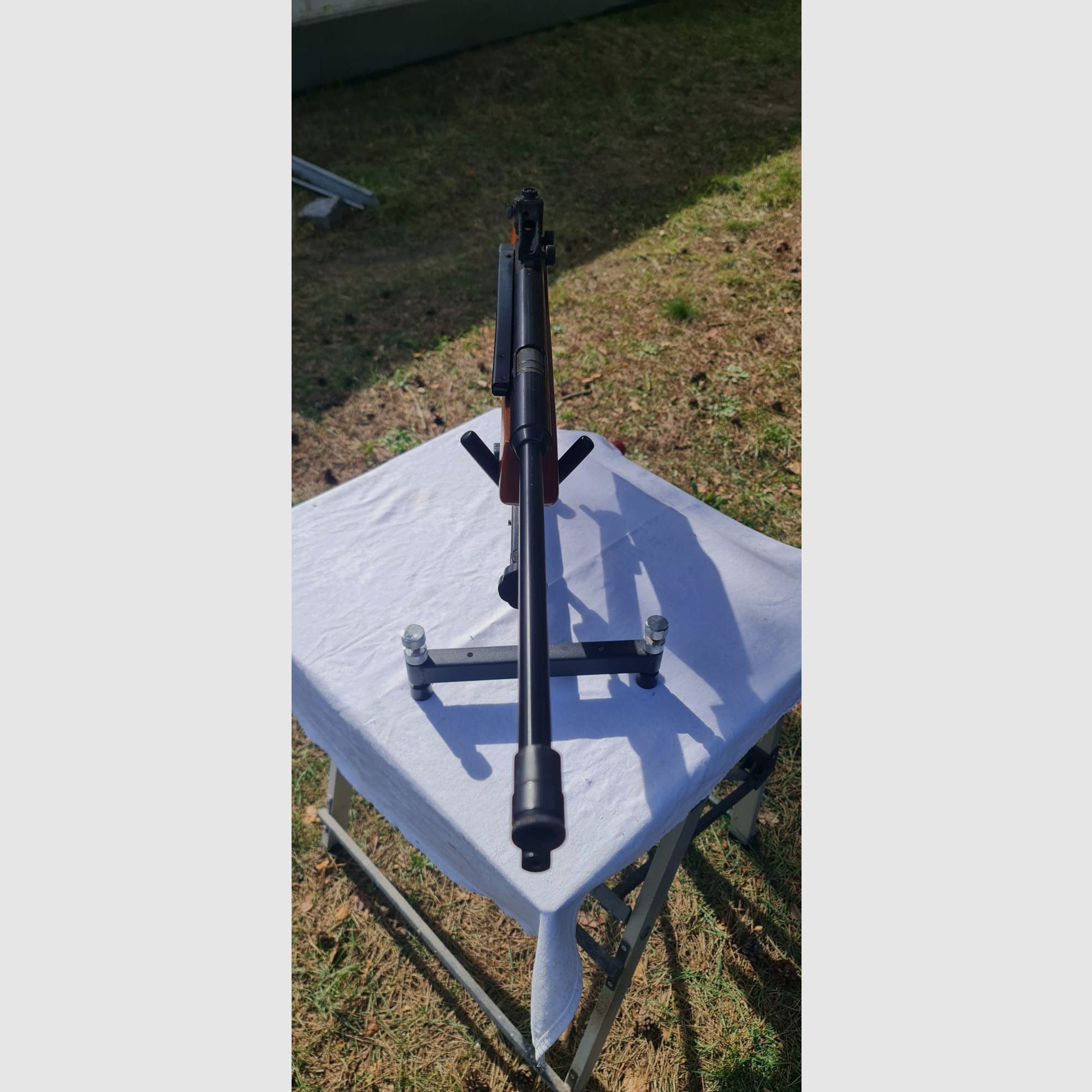 Carabina de aire comprimido Haenel 312 Calibre 4,5mm Diabolo