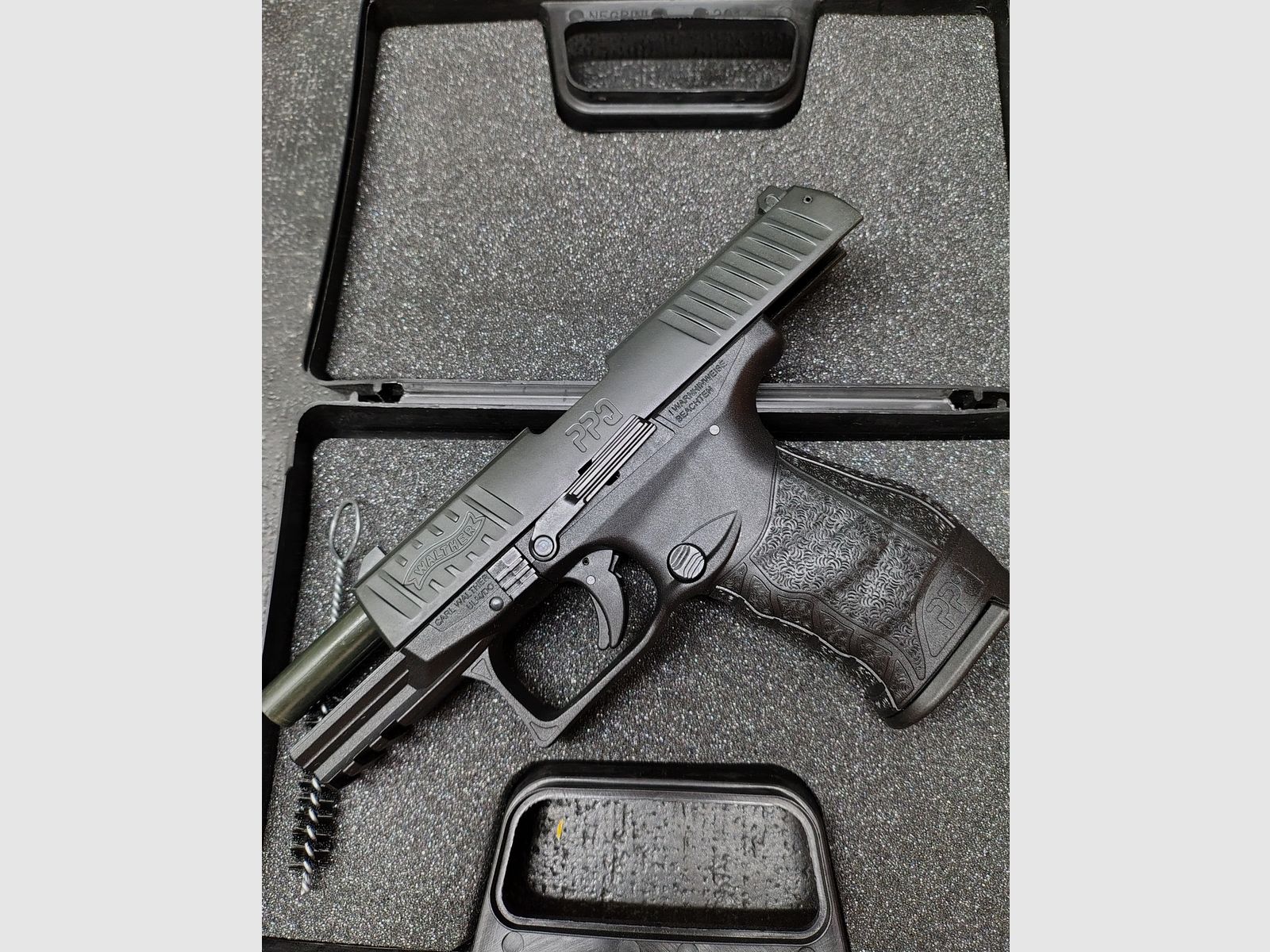 Walther PPQ M2 Czarny PAK/Strzał ostrzegawczy