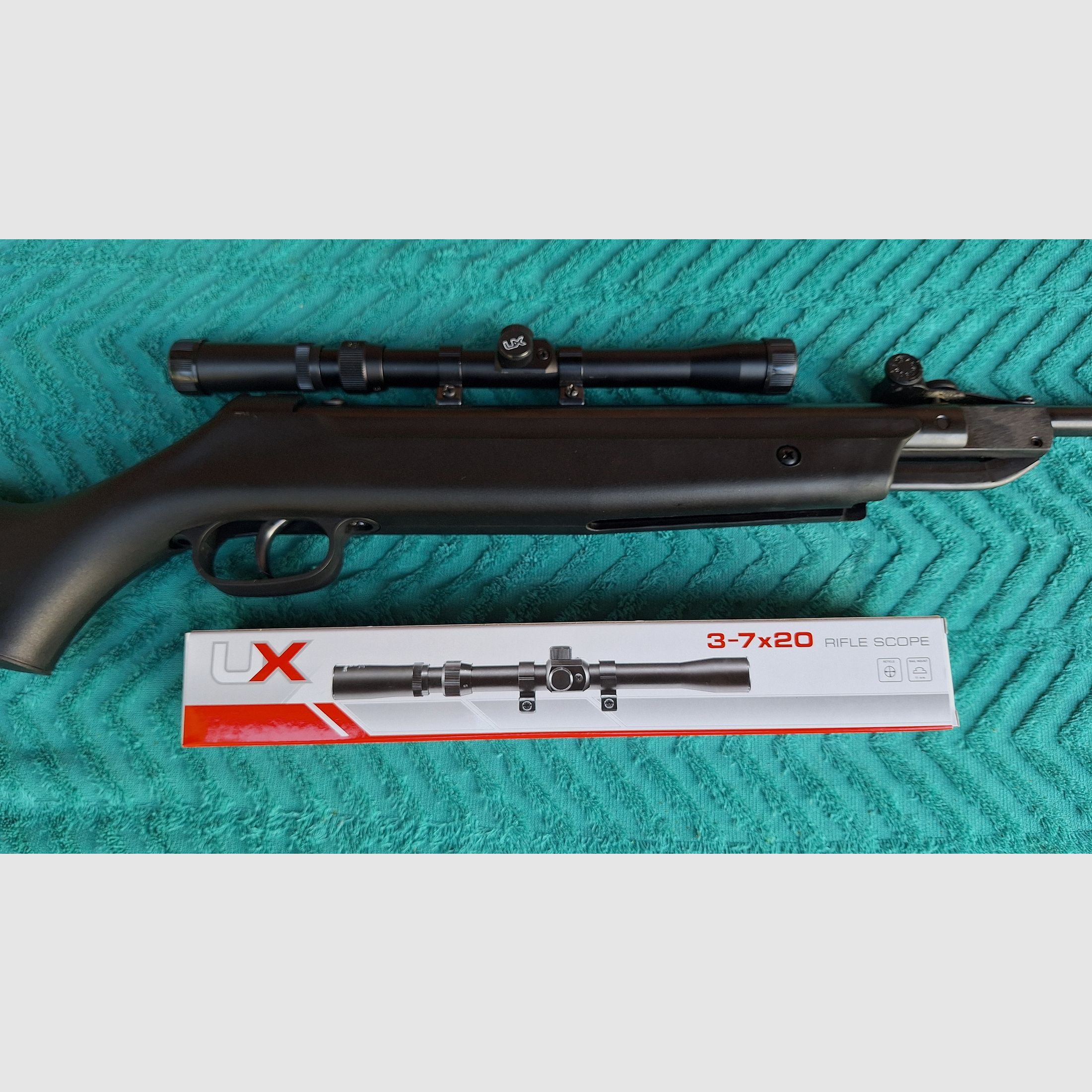 Knicker IB QB12-5.5mm Knicklaufgewehr-Neuwertig!