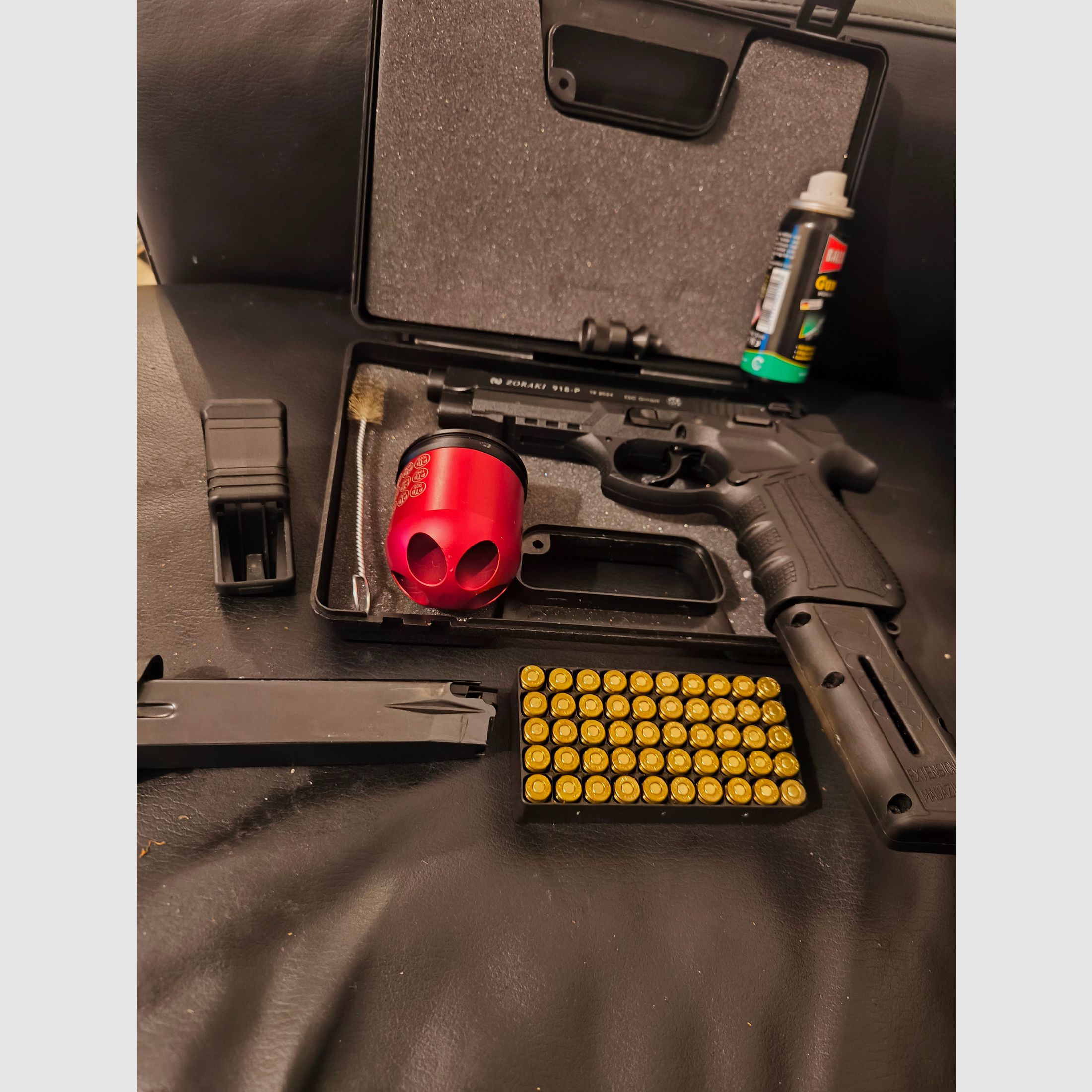 Zoraki 918 mit viel Zubehör, fast neu