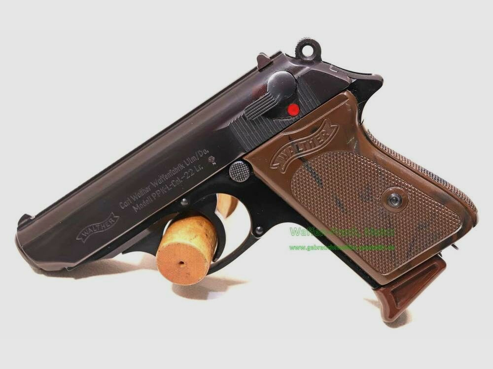 Walther - Pistola Ulm Mod. PPK-L