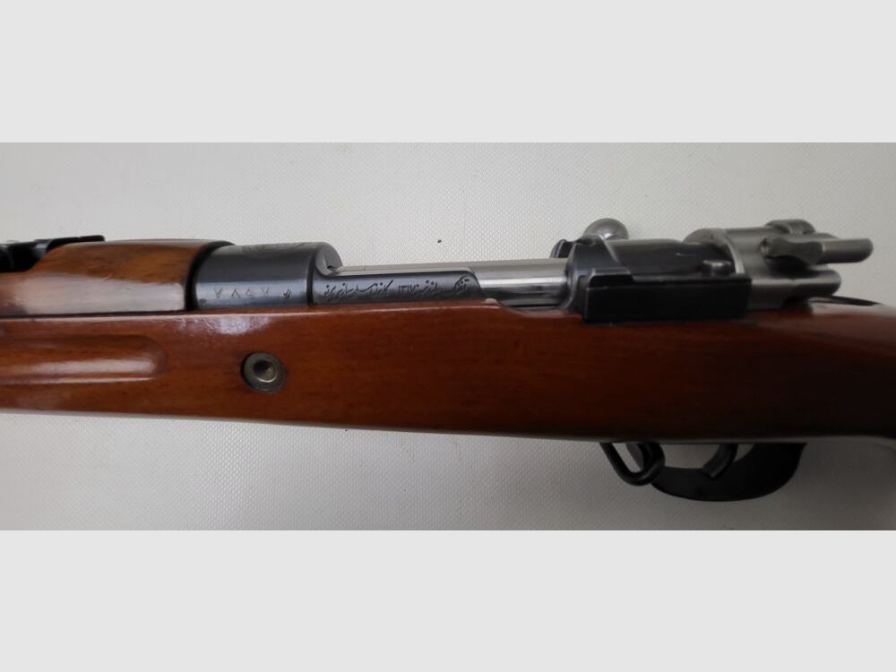 Fucile Mauser Persiano Mauser Gewehr 98 Modello 1938