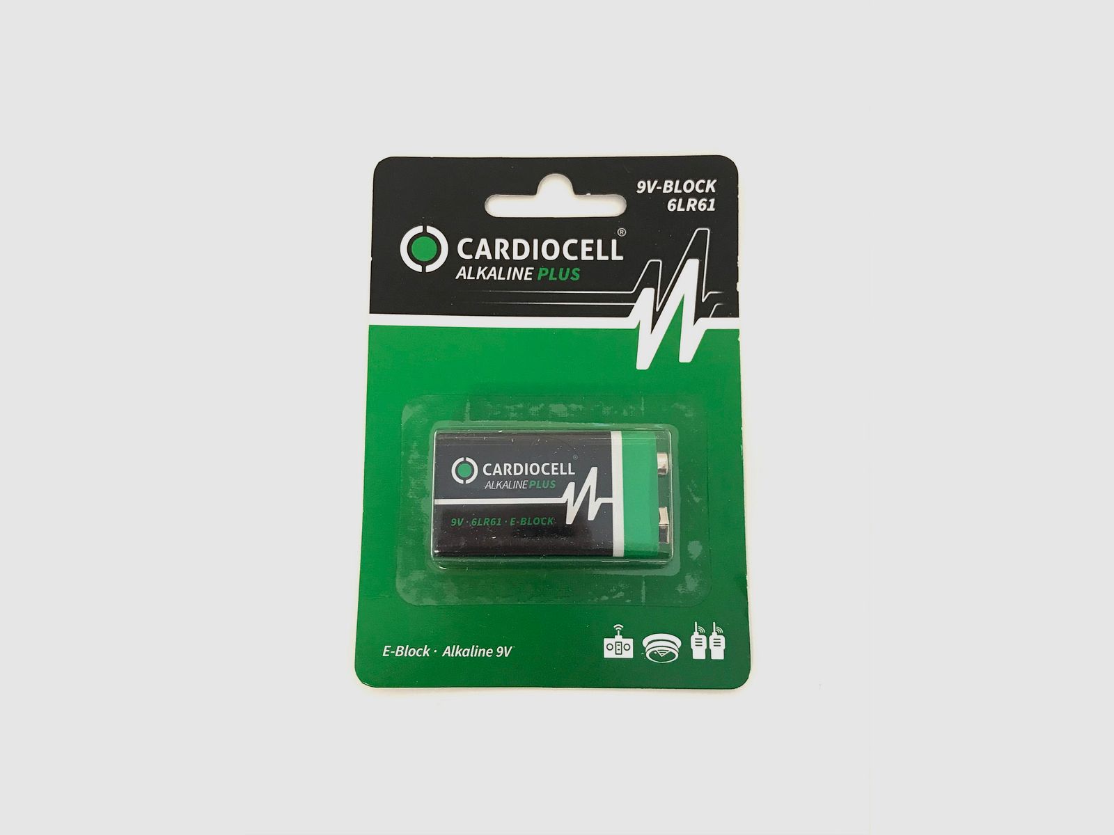 9V blokbatterij