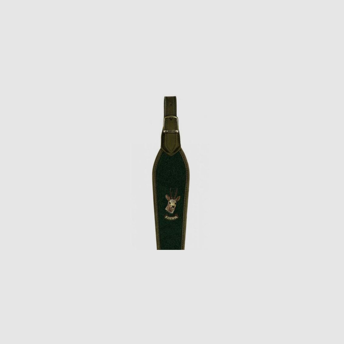 Riserva – Sangle pour carabine en loden cerf, image 1 sur 2