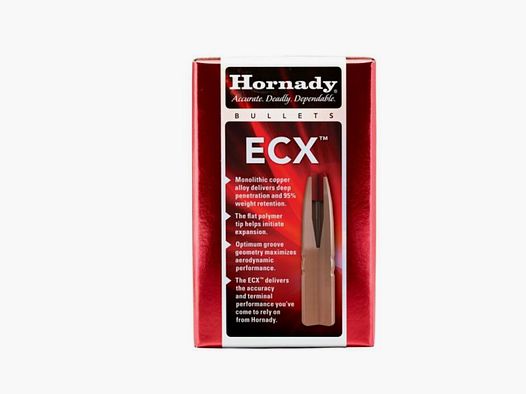 Proiettile Hornady 22 Cal .224 50gr ECX (50)