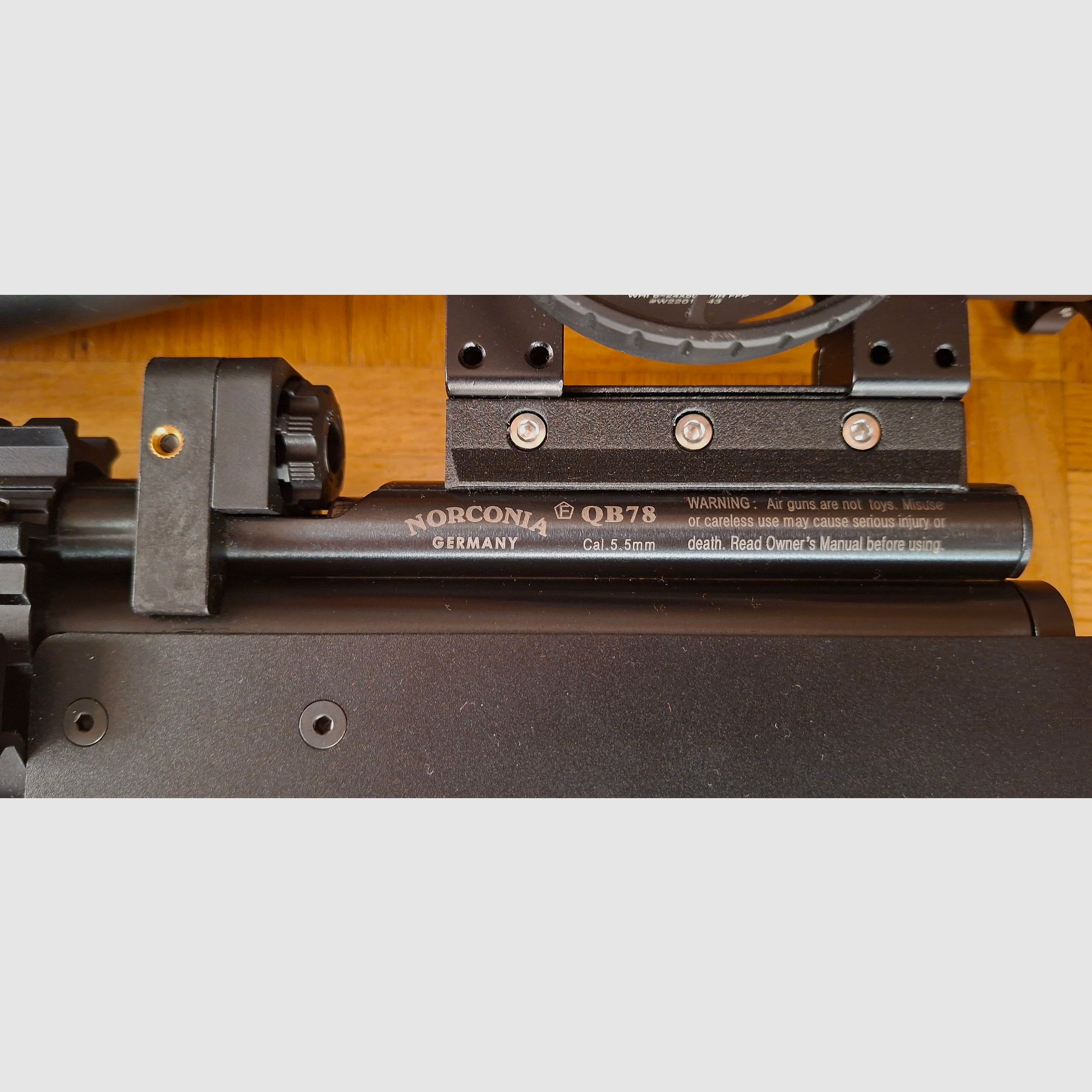 Beeman Norconia QB78 B Gewehr 5,5mm