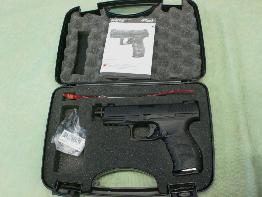 Carl Walther PPQ M2 Tactical