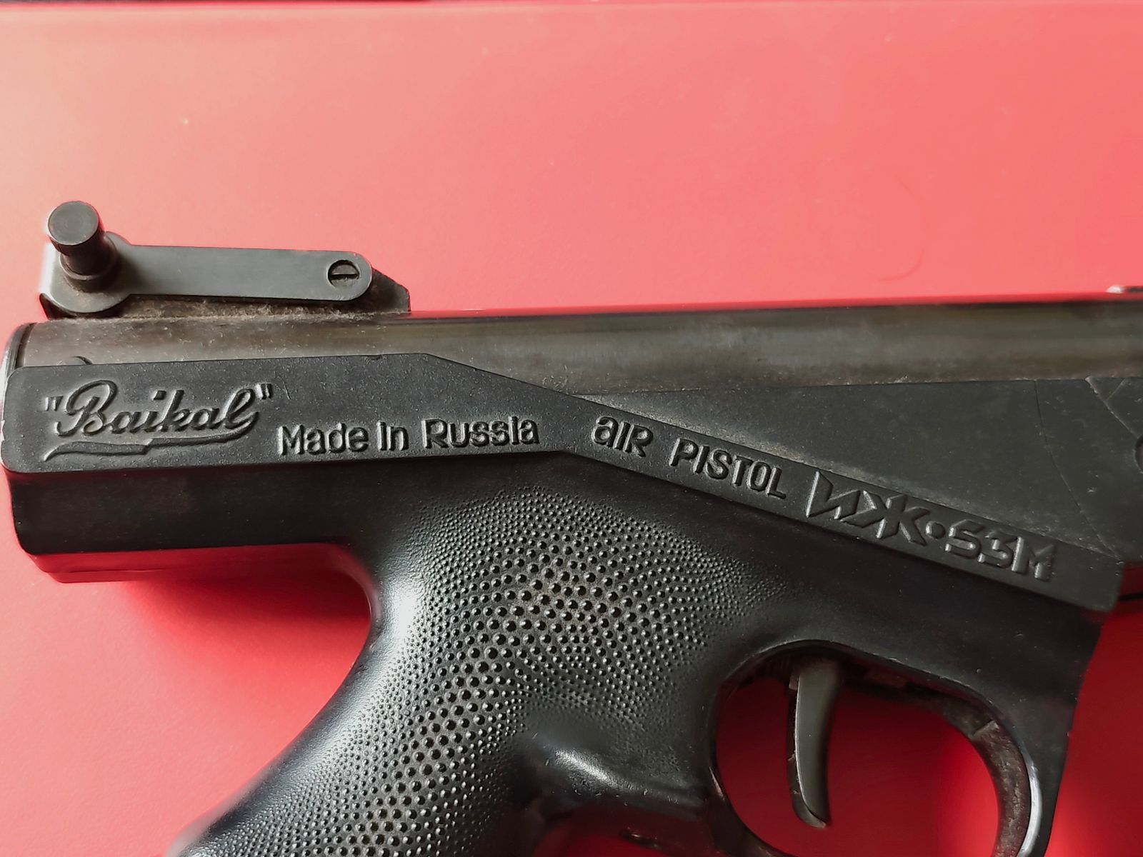 Baikal MP-53M / IJ-53M Luftpistole 4,5 mm (.177)