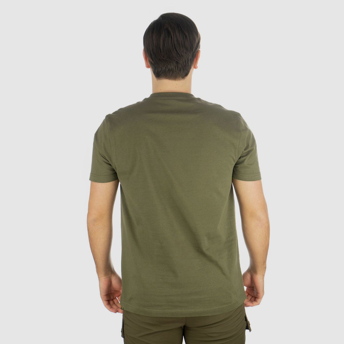 OS-Trachten T-shirt da uomo Wildbock – Khaki, immagine 5 di 6
