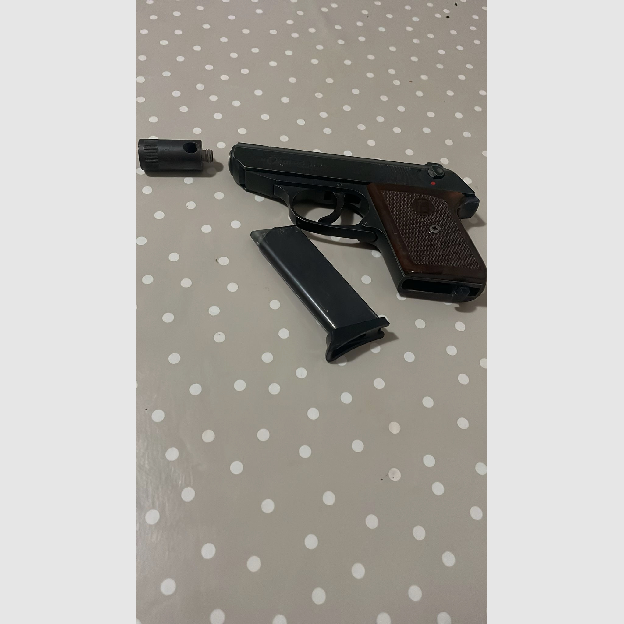 Gas-Signal-Pistole Röhm RG9 in Kal. 8mm Knall