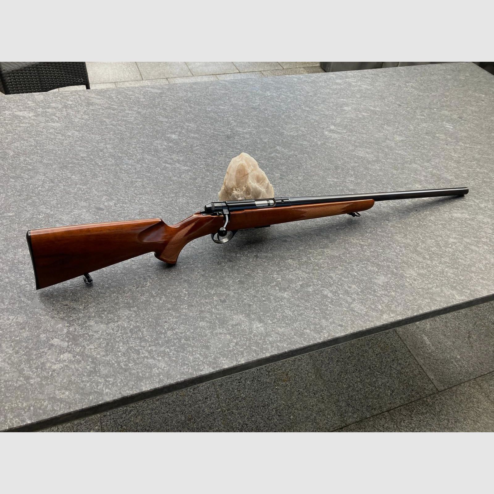 Anschütz 1717 D HB cal. .17 HMR