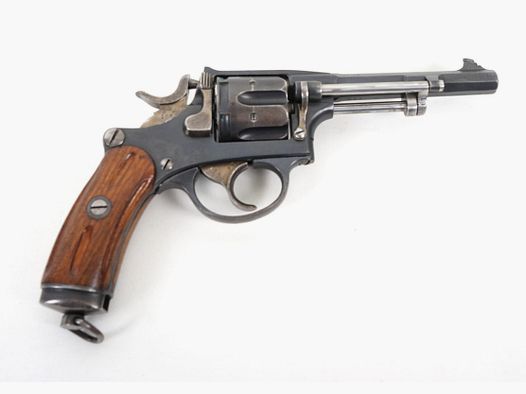 W+F Ordonnanz Revolver 1882 – 7.5 mm