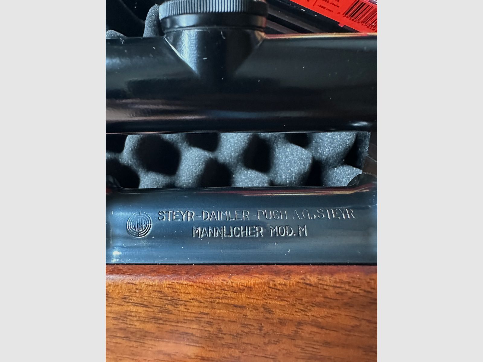 Steyr Mannlicher Modell M – Carabine de chasse avec détente allemande, y compris Zeiss ZF, Docter Sight et munitions