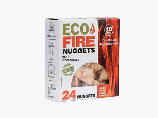 Eco Fire Eco Fire Feueranzünder Eco Fire Nuggets 24 Stück