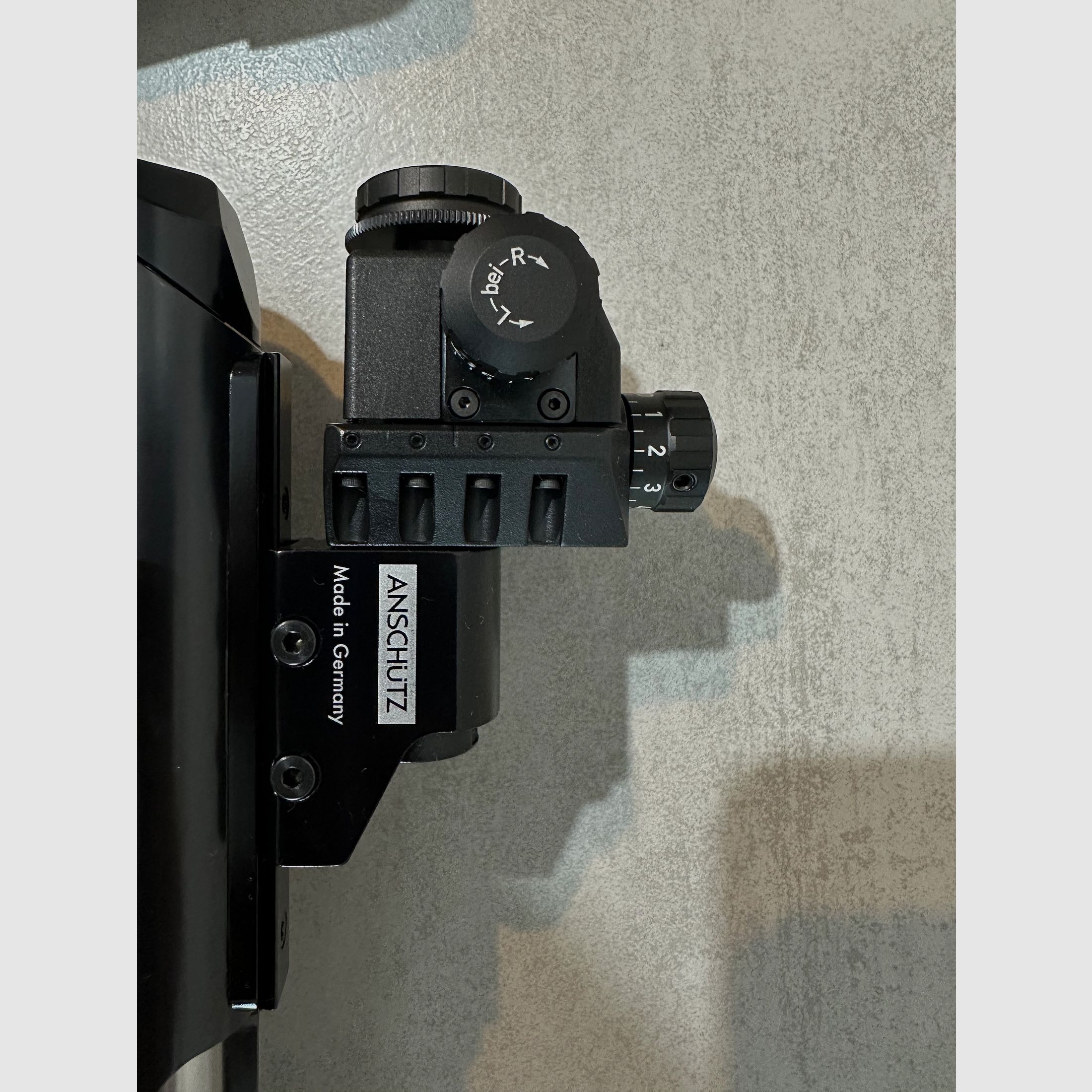 Anschütz 1927 CISM con diopter y accesorios