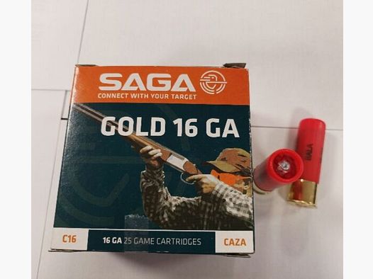 SAGA "Royal Eagle" king cartridges, bird cartridges
