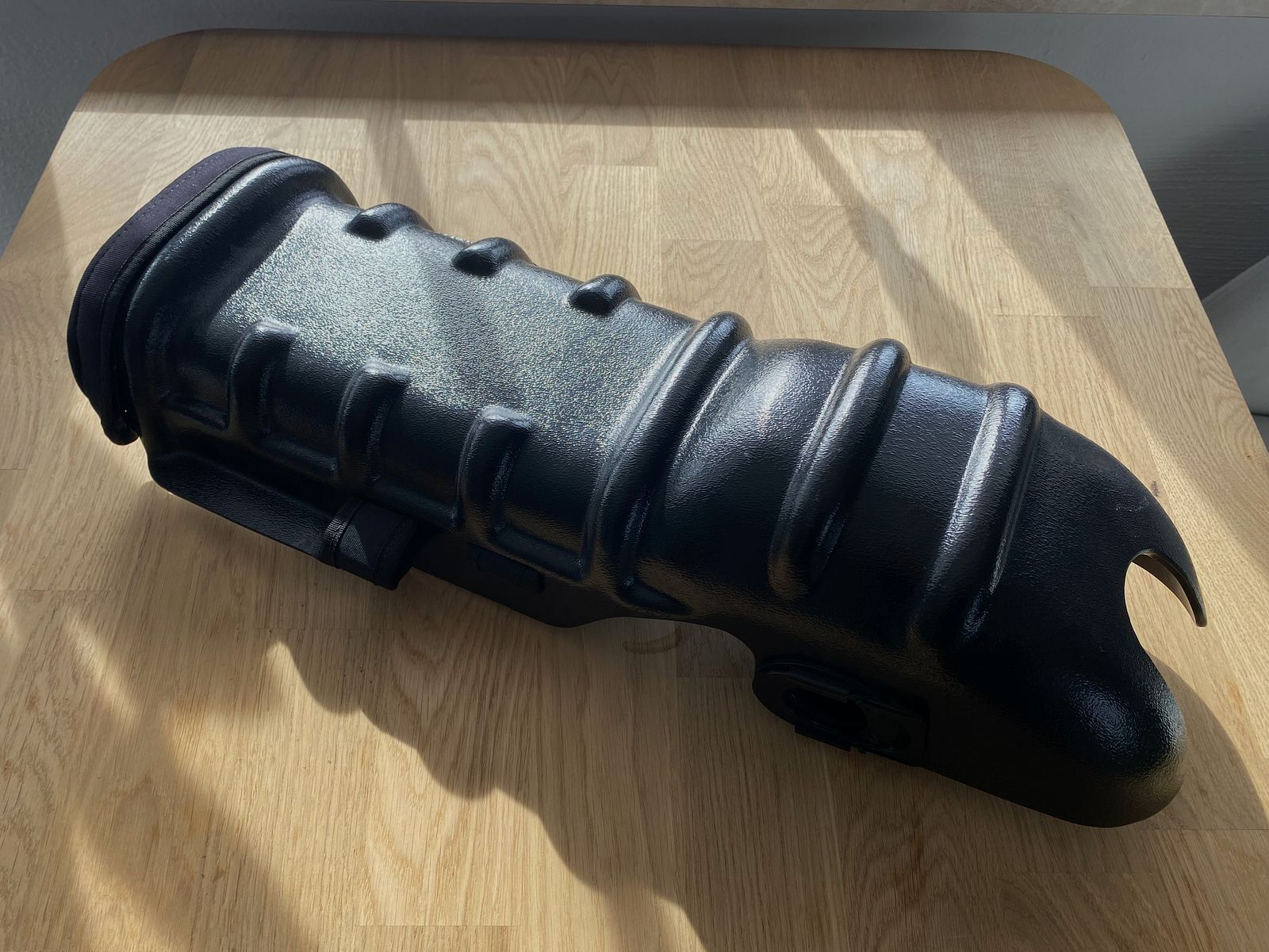 MONADNOCK® Impactor Mini-Shield/Protezione per avambraccio, ambidestro, nero