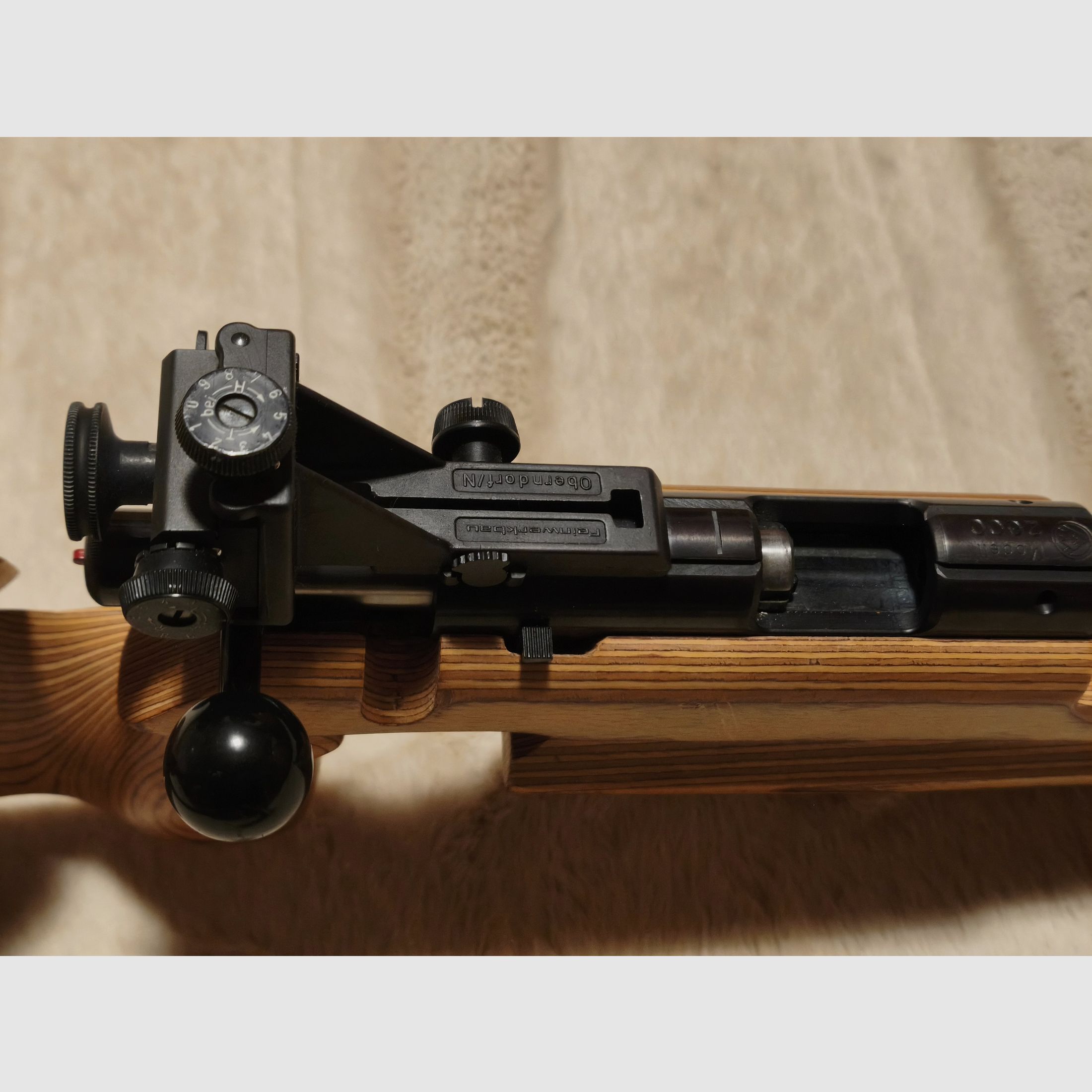 Feinwerkbau KK rifle 2600, image 3 sur 8