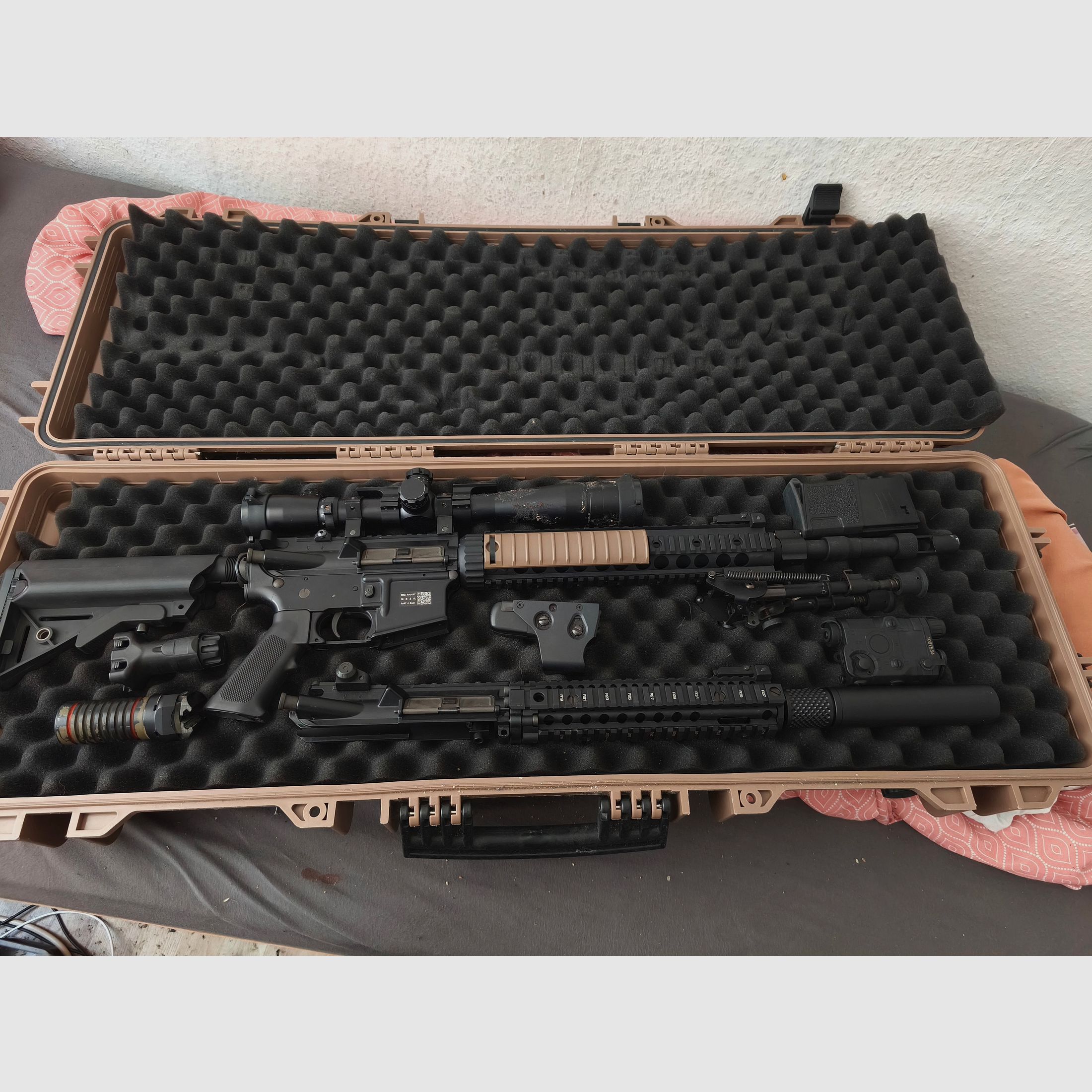 Airsoft Mk18/MK12
