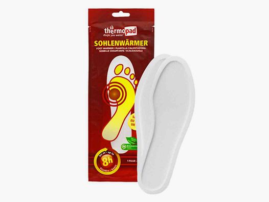 THERMOPAD SCALDACALZINI TAGLIA 40-41 CUSCINETTI TERMICI MONOUSO
