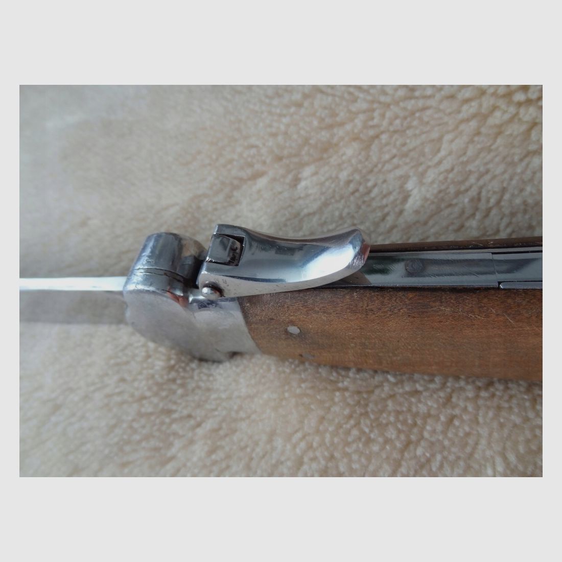 Coltello da volo Luftwaffe della Seconda Guerra Mondiale F. A. Helbig